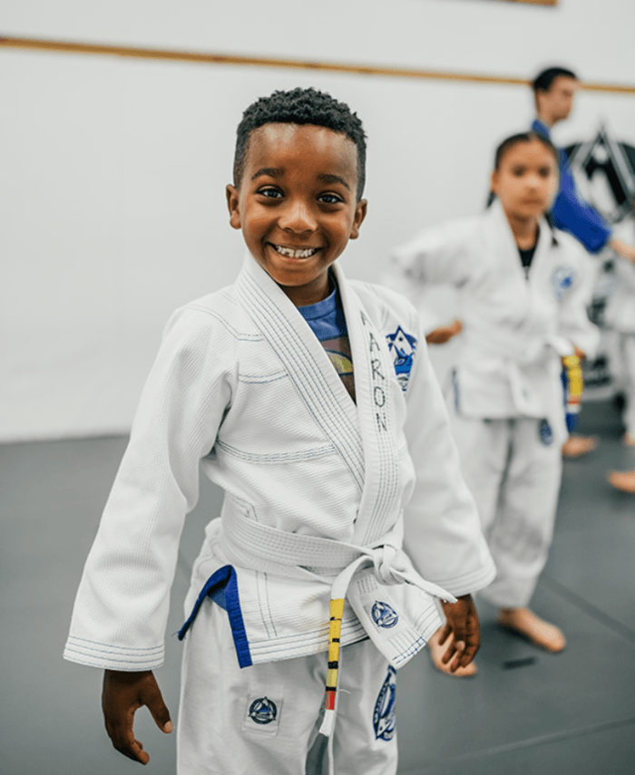 Watch Your Little One Thrive With Little Sharks Jiu Jitsu (Ages 5-6)