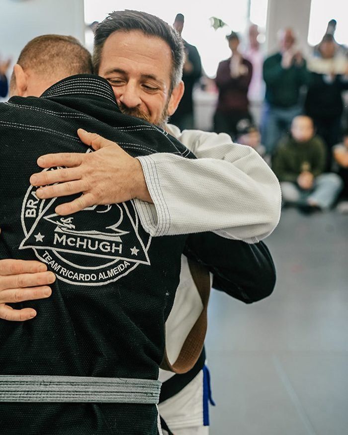 It's Never too late to learn something new in our Adult Jiu Jitsu Classes! 