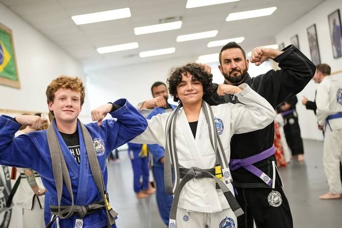 Our Junior Jiu Jitsu Classes Help Students Gain Confidence & Discipline!